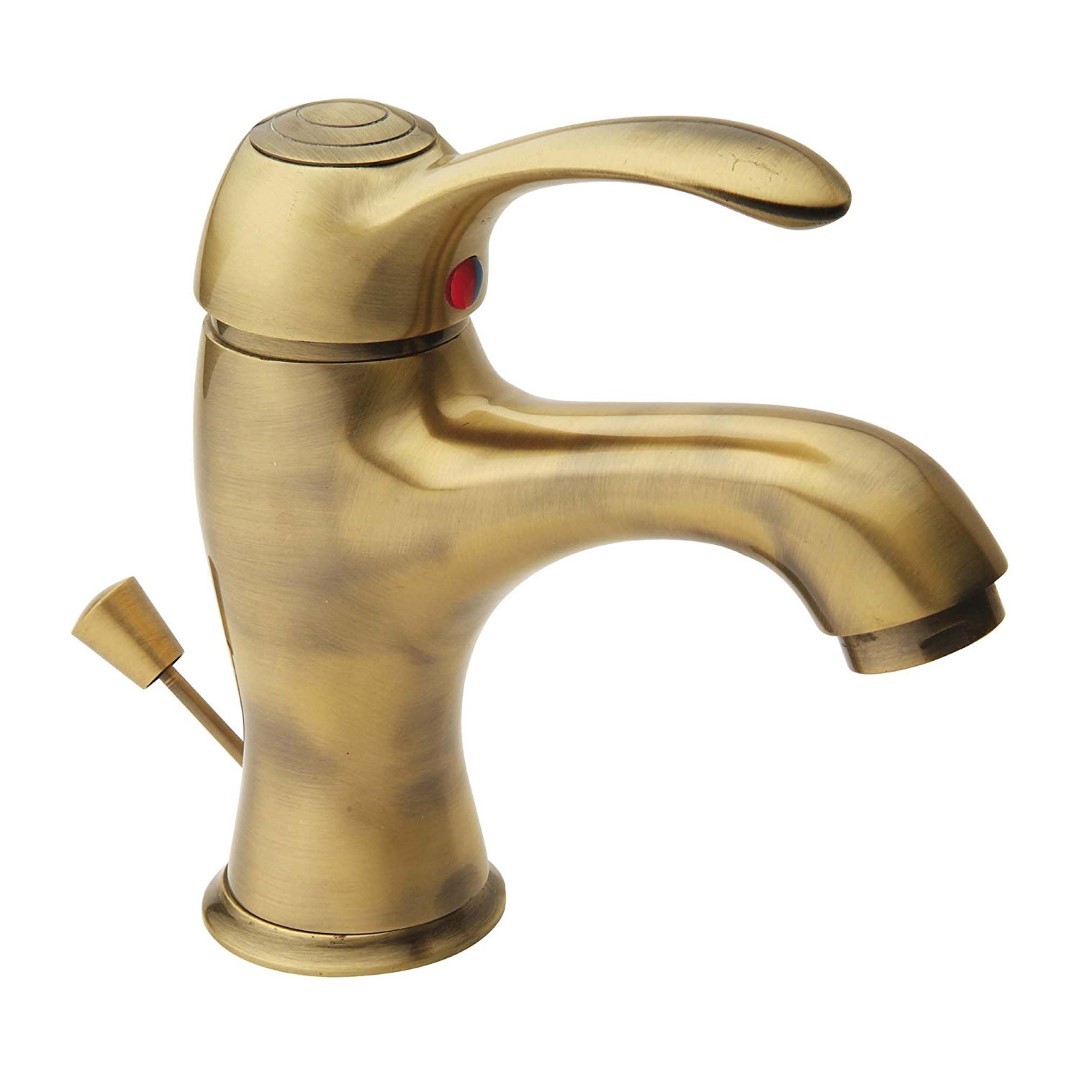 Rubinetto Miscelatore Lavabo Serie Distri Vecon Ottone – Idrobric