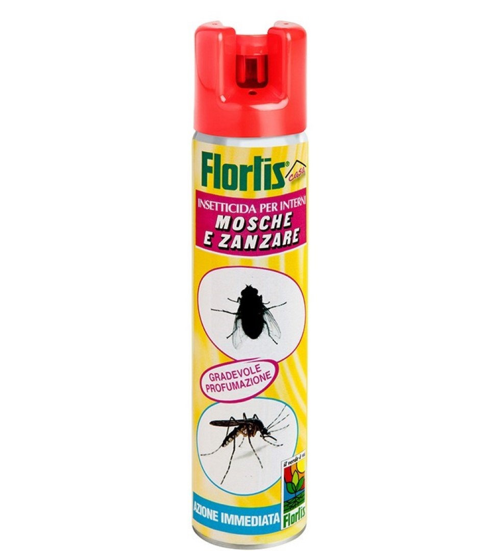 Pest Control Volanti Mosche Zanzare Spray 300 Ml Spa Set 5 Pezzi – Orvital