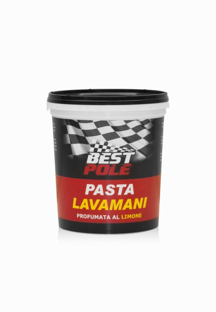 Pasta Lavamani Best Pole Officina Lava Mani Da 1 Kg Set 5 Pezzi – Rhutten