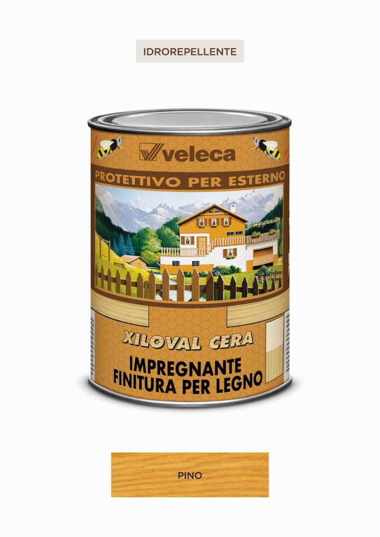 Xiloval Cera Pino Litri 1 Veleca – Veleca