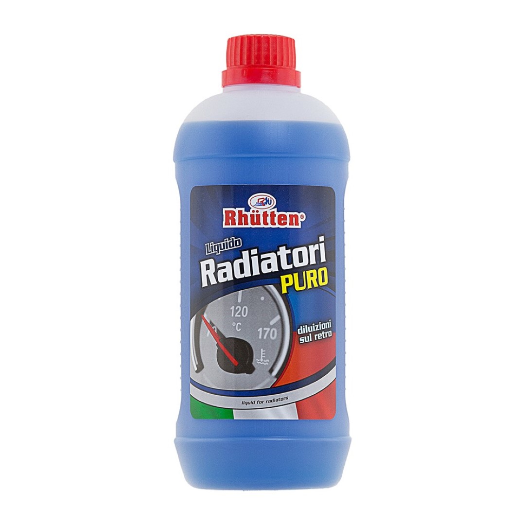 Liquido Radiatori Puro 1 Litro Rhutten – Rhutten