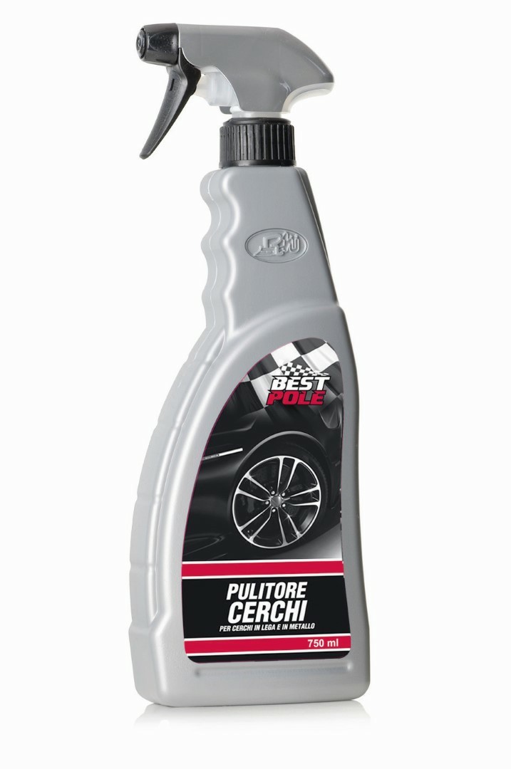 Pulitore Cerchi Best Pole 750Ml Spray Set 5 Pezzi – Rhutten