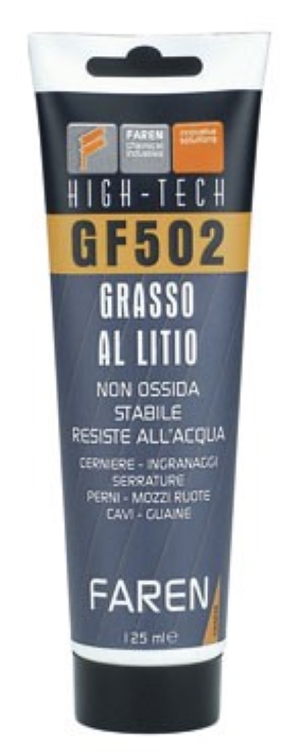 Gf502 Grasso Litio 125Mlfarmicol Set 5 Pezzi – Faren