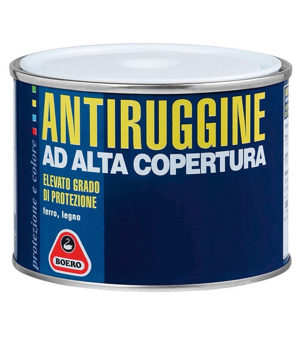 Antiruggine Alta Cop.Grigio 0,5Lt – Boero