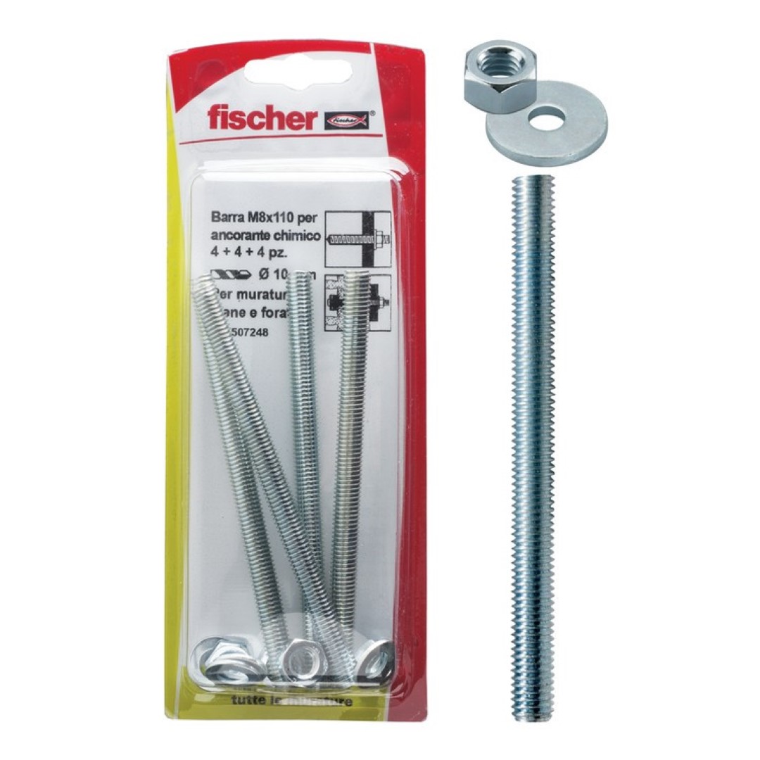 Barre Acciaio Fis Gs M 6X110 K – Fischer