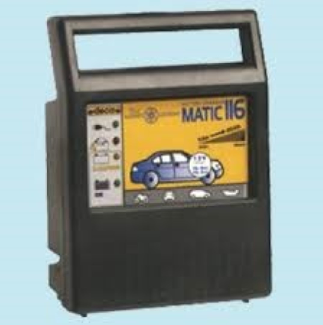 Caricabatterie Elettronico 12V 1Ph 230/50-60 Matic – Deca Diffusion