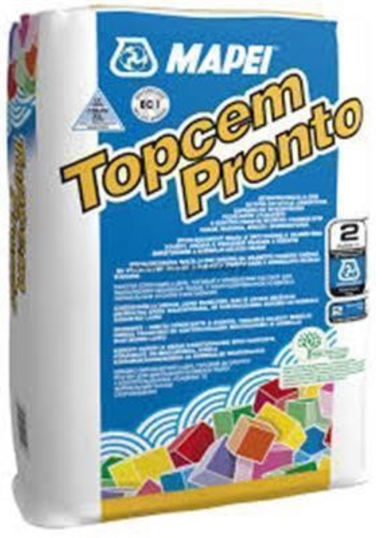 Mapei Topcem 25 Kg A Sacco Set 5 Pezzi- Mapei