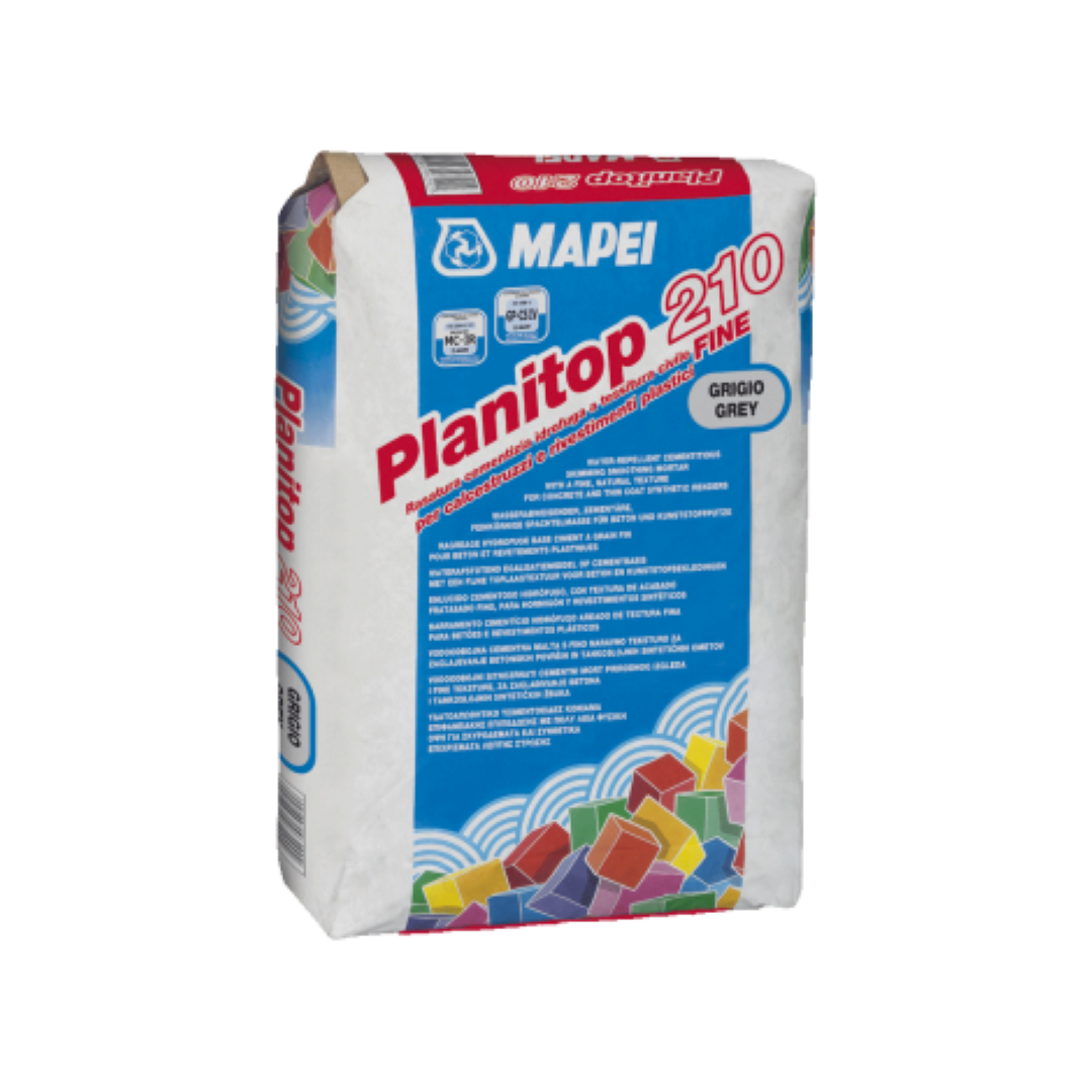 Planitop 210 Grigio Sacchi Da 25 Kg Cad Set 4 Pezzi – Mapei