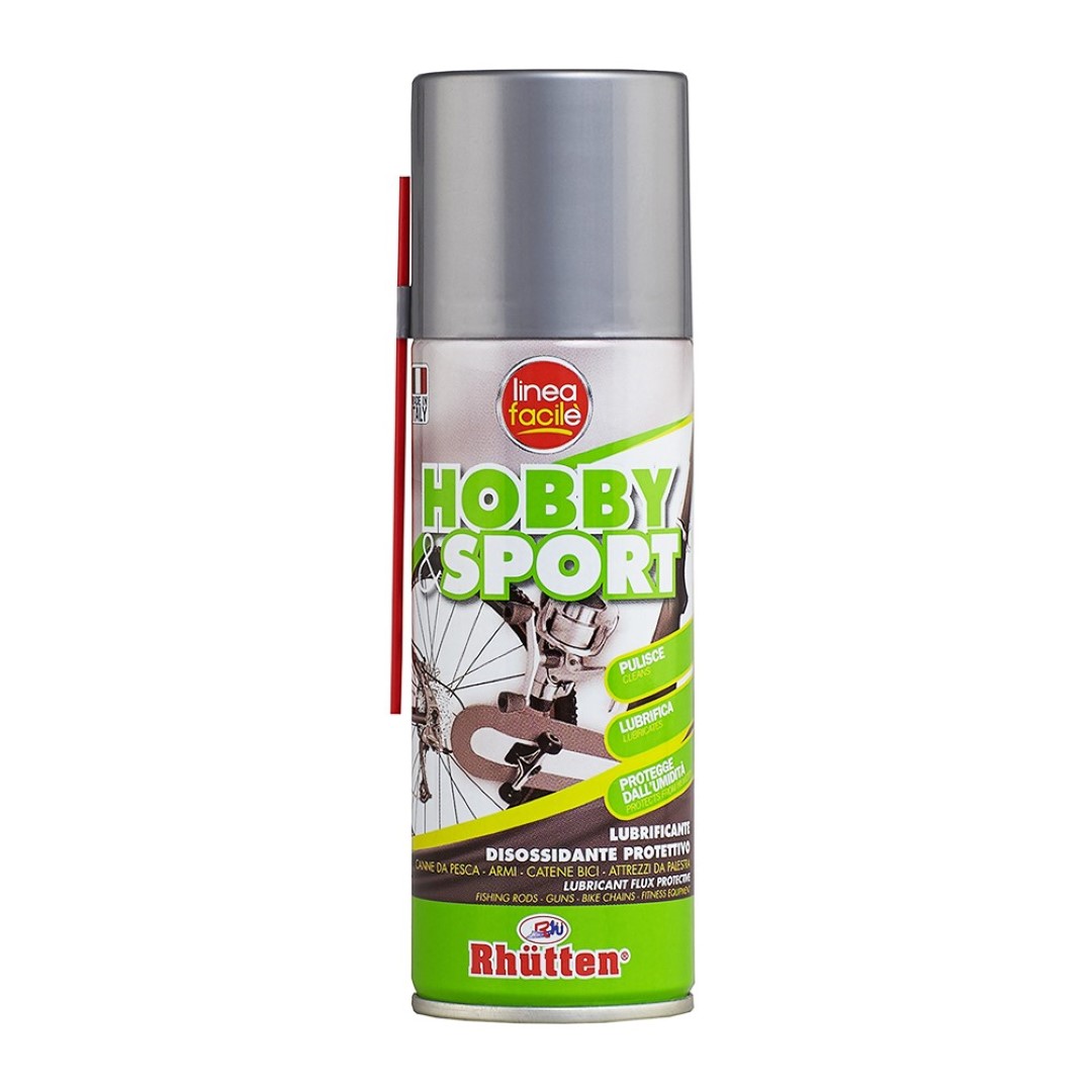 Hobby Sport Lubrificante Disossidante Rhutten – Rhutten