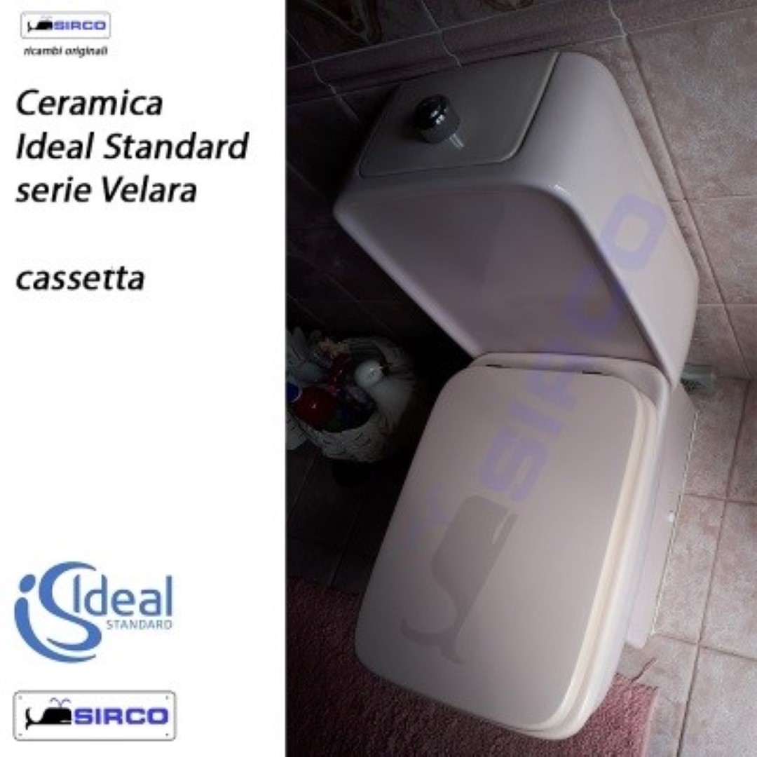 Cassetta Velara Bianco – Ideal Standard