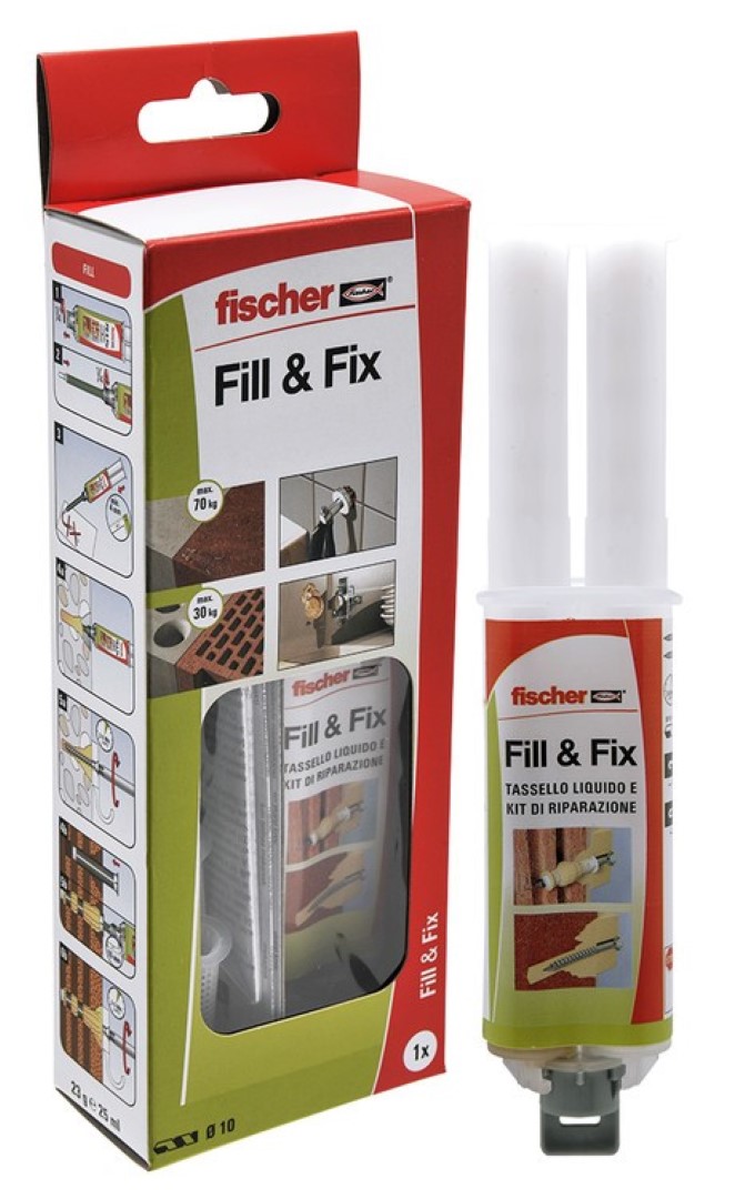 Kit Ripara Fissaggi Fill & Fix – Fischer