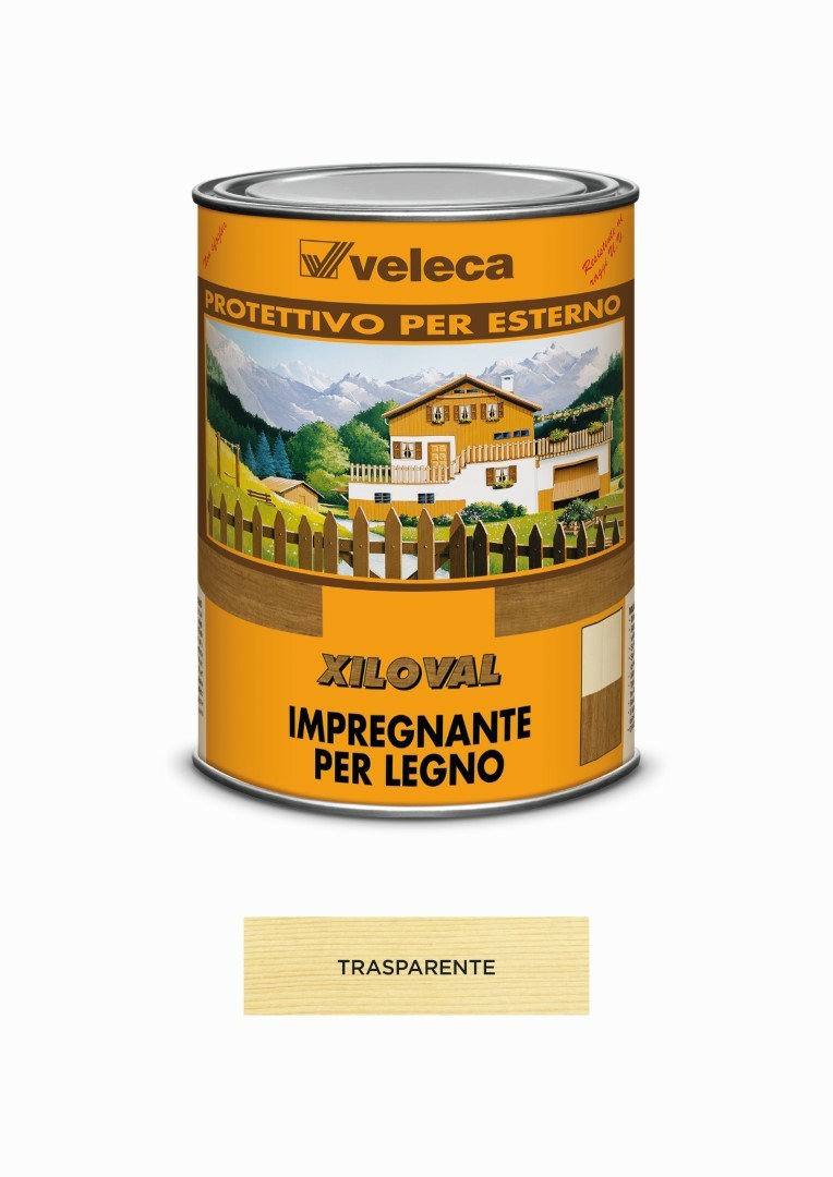 Xiloval Trasparente Litri 1 Veleca – Veleca