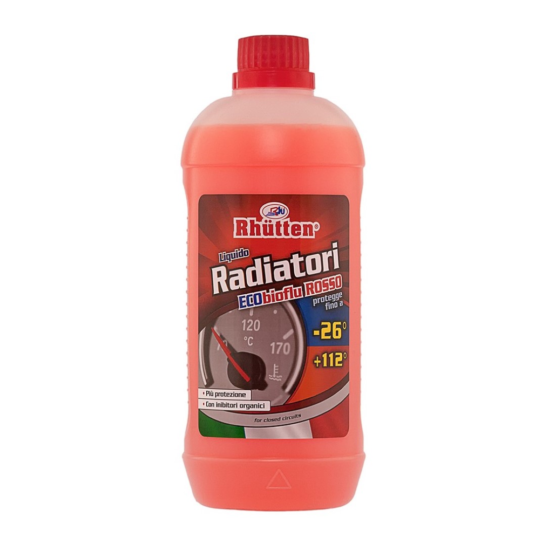 Liquido Radiatori Ng Rosso -26°C 1 Litro Rhutten – Rhutten