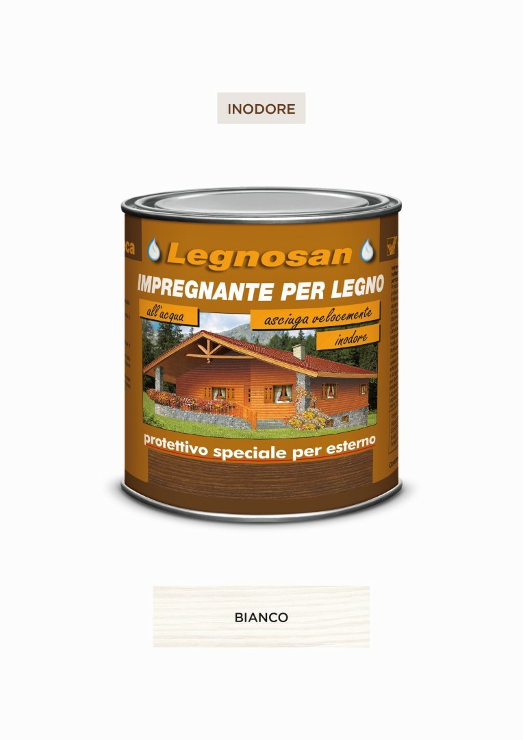 Legnosan Bianco Idrorepellente Allacqua Ml 750 Veleca – Veleca