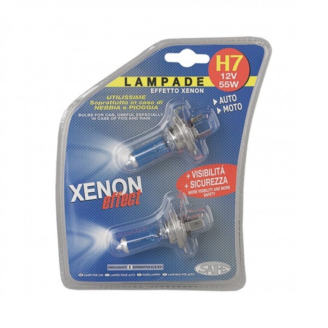 Lampada Xenon H7 12V 55W 2 Pezzi Rhutten – Rhutten