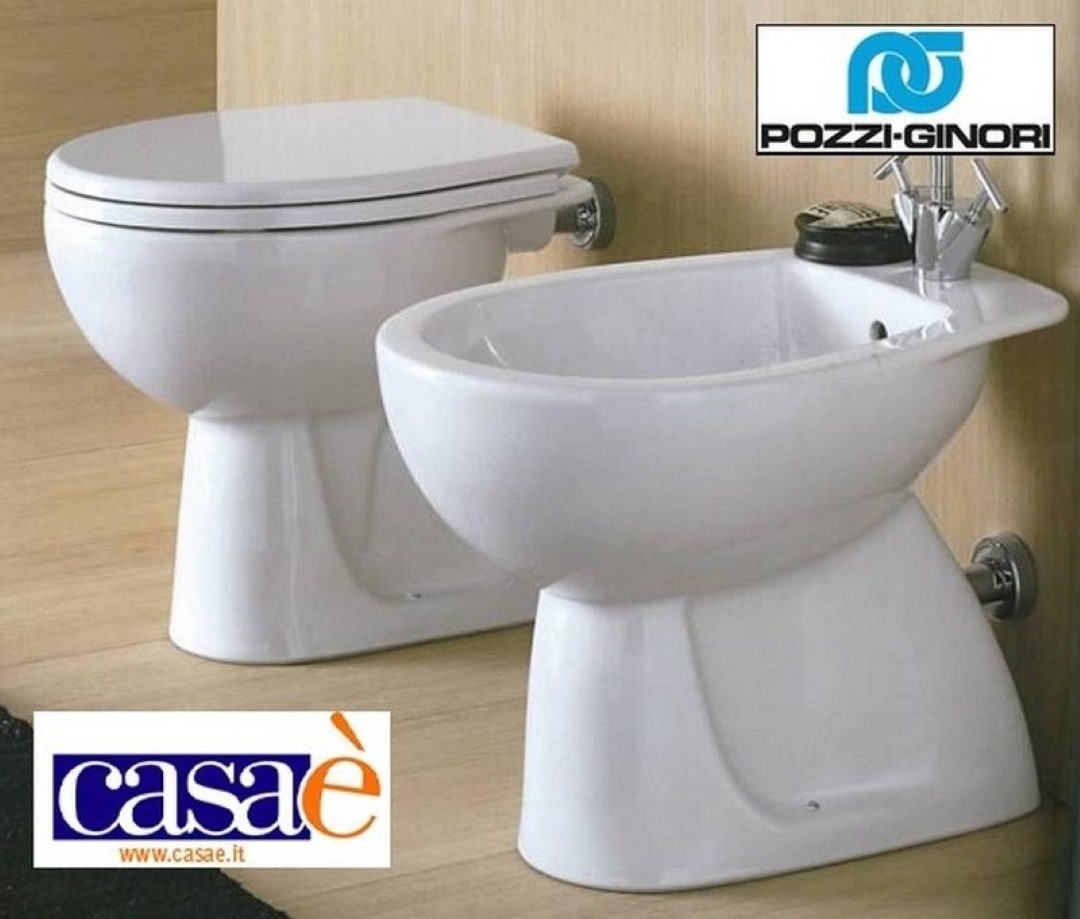 Bidet A Terra Bagno Serie Colibri 2 Bianco Monoforo Art 63250 – Geberit