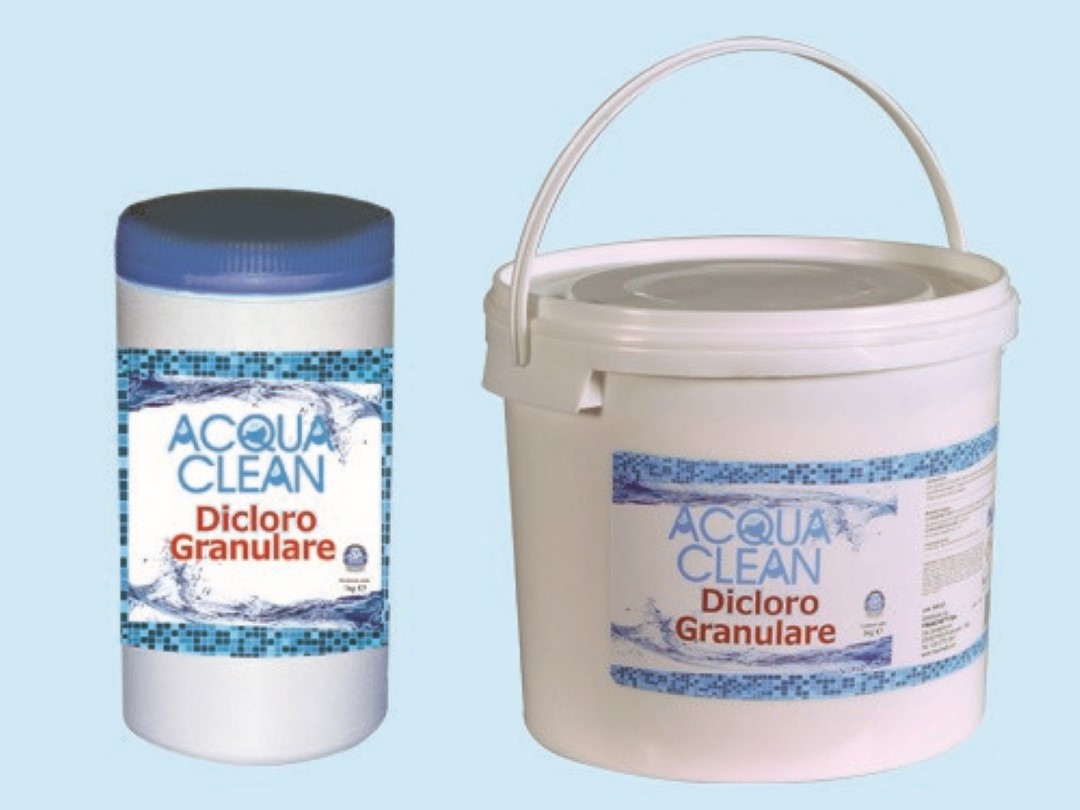 Cloro Piscina Granulare 56% Dicloro In Polvere 5 Kg Pulizia Acqua – Fraschetti