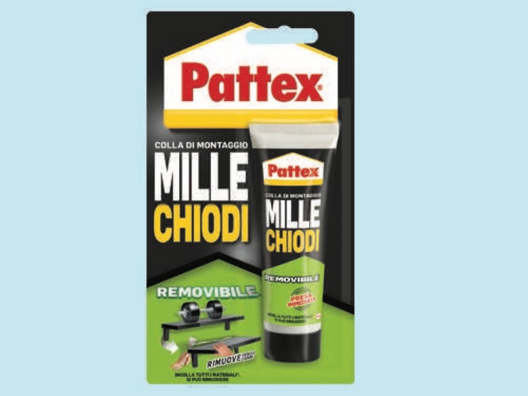 Pattex Millechiodi Removibile 100G – Henkel Italia