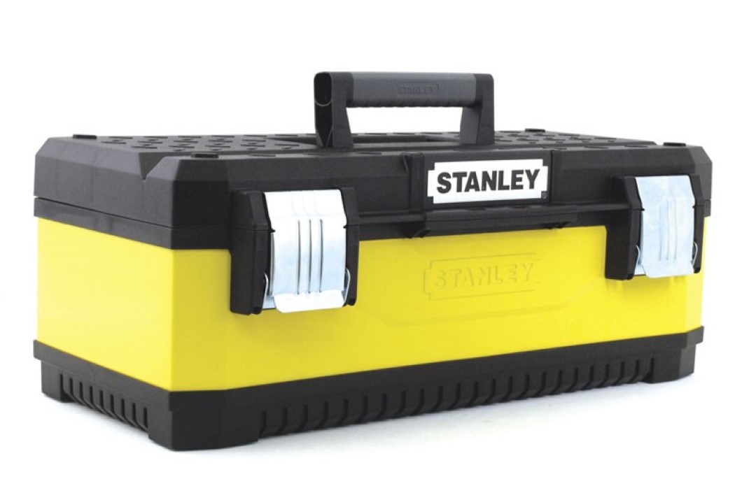 Cassetta Metallo E Plastica Gialla 20 50X30X23 Cm 1-95-612 Stanley – Swk Stanley