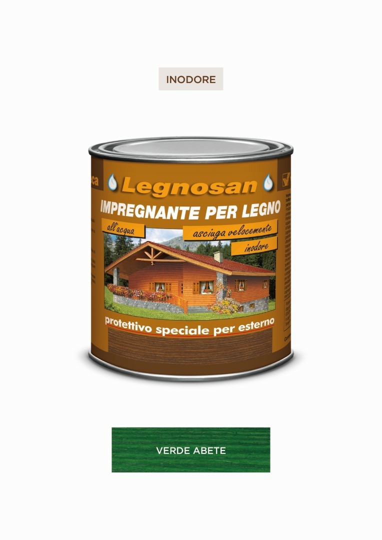 Legnosan Verde Abete Ml 750 Veleca – Veleca