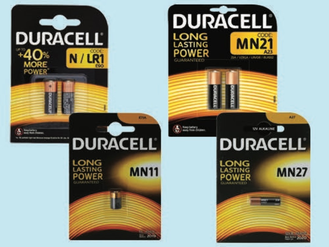 Duracell Pile Batteria Alkaline 1,5V Set 2 Pezzi – Cfg