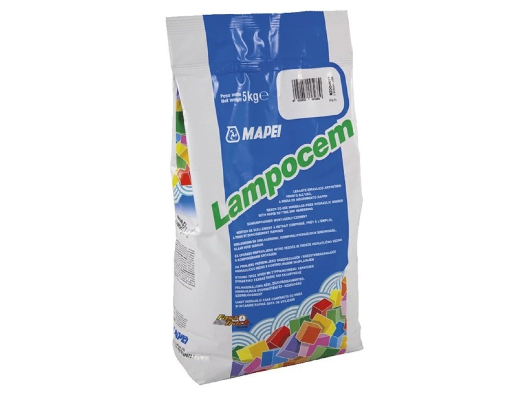 Lampocem Cemento Sacchi Da 5 Kg Set 5 Pezzi – Mapei