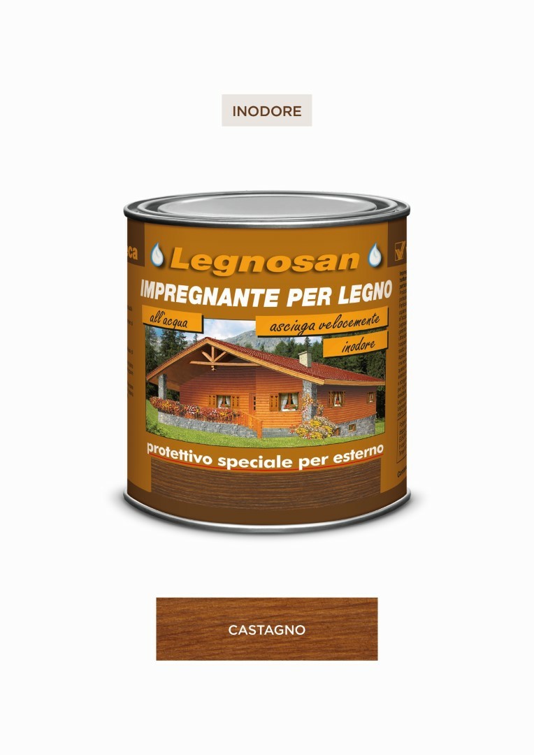 Legnosan Castagno Idrorepellente Allacqua Ml 750 Veleca – Veleca